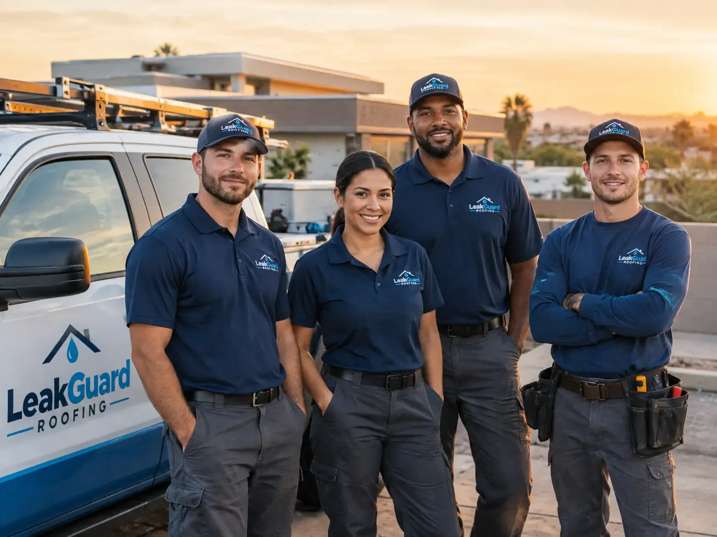 Flat Roof Leak Repair company in Black Oak, AR
